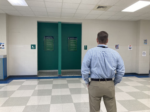Teacher Coverage of Bathrooms