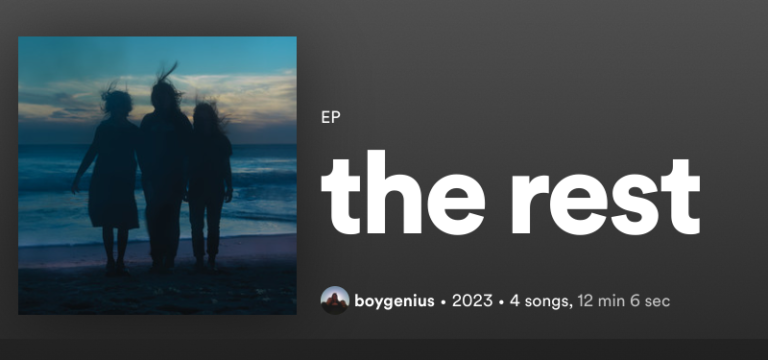 Boygenius’s sophomore EP “the rest” resonates with fans