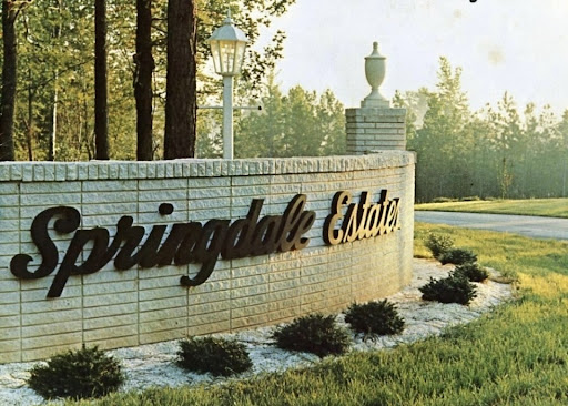 Springdale Estates History