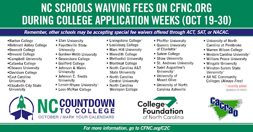 Free College Application Week