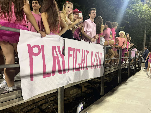 Leesville Wears Pink in October
