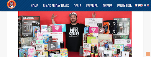 Who is The Freebie Guy?