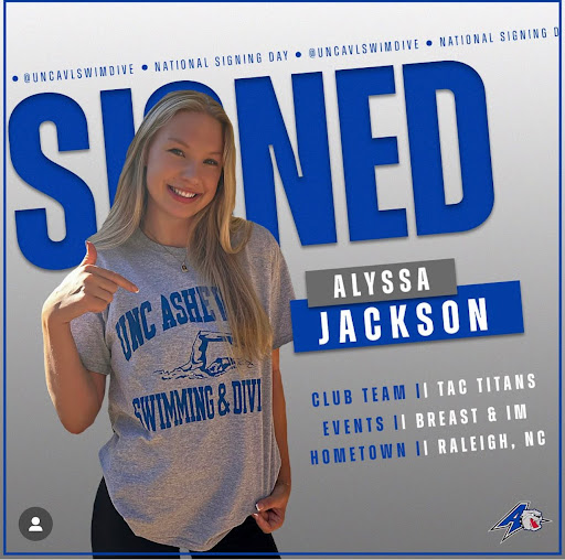 Alyssa Jackson Officially Signs to UNC Asheville