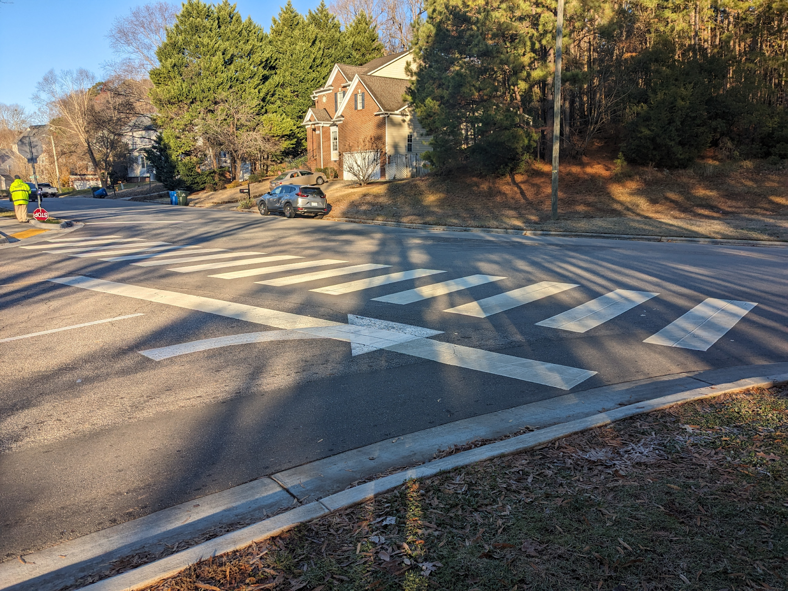 The Safety of walking to Leesville’s campus