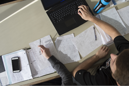 Are students burning out at the end of the first semester?