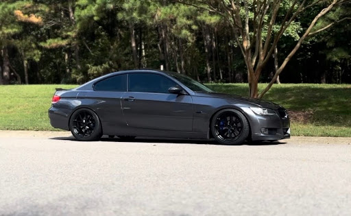 Jack Scheltinga’s BMW