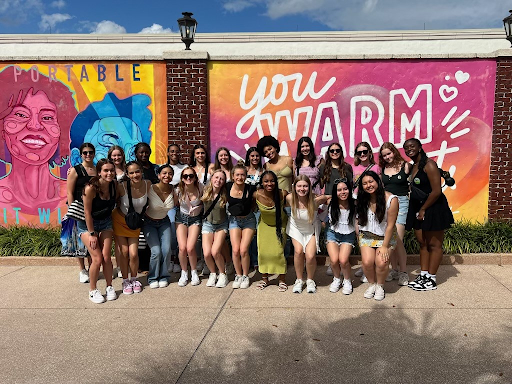 LRHS Dance Team’s Trip to Disney