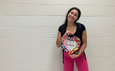 How did LRHS students spend Valentine’s Day? 