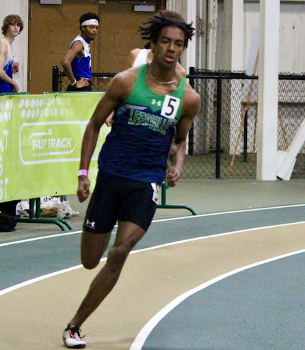 Mondo indoor track meet