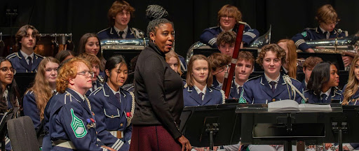Leesville Road High School Bands prepares for upcoming music conference