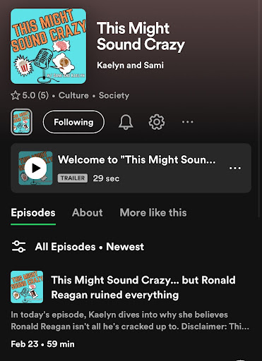 New Podcast: This Might Sound Crazy