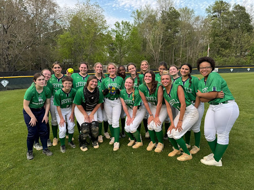 Leesville Softball Crushes Broughton 