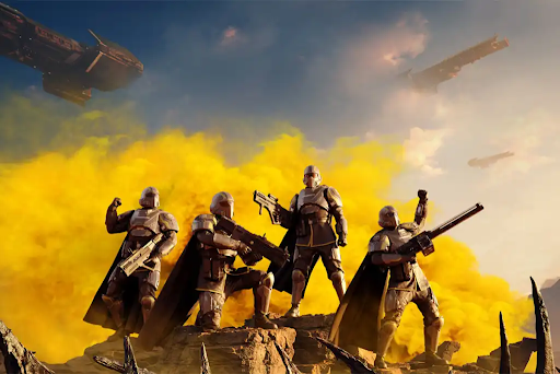 Helldivers 2, A Glorious New Co-op Game