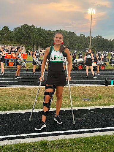 Injured Leesville Athletes