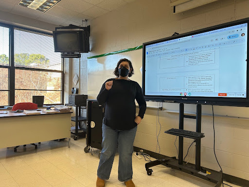 Teacher Spotlight: Ms. Sawyer