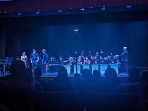 Jazz Band Performance