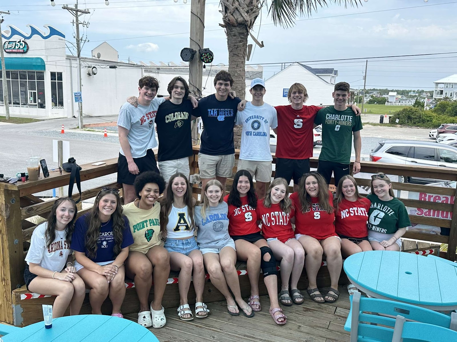 Memorial Day weekend is the unofficial start of summer.  Here is what some LRHS students did.
