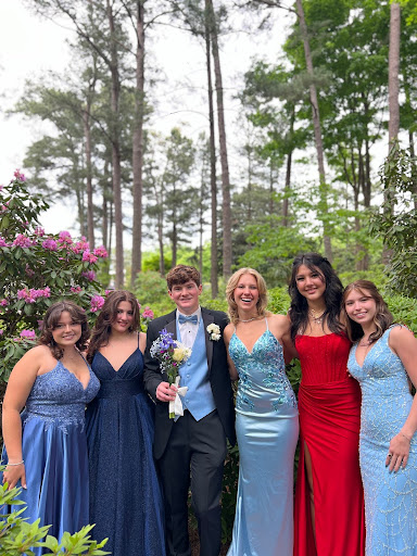 WRAL Azalea Gardens for prom