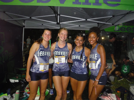 Leesville Cross Country Friday Night Lights meet recap