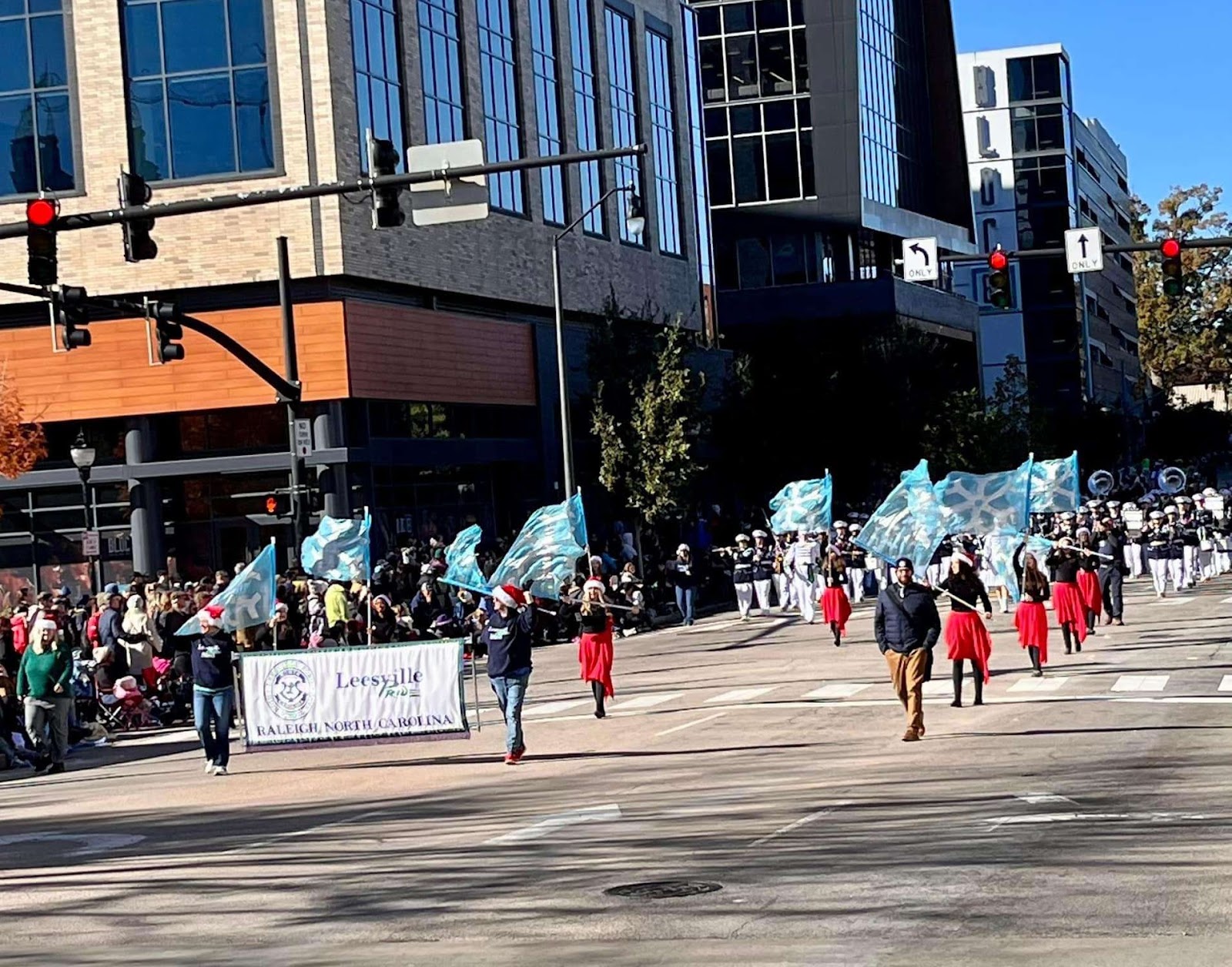 Leesville’s talent and the 2024 Raleigh Christmas Parade