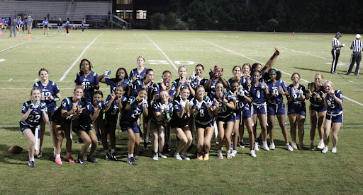 Leesville’s Newest Sport: Women’s Flag Football