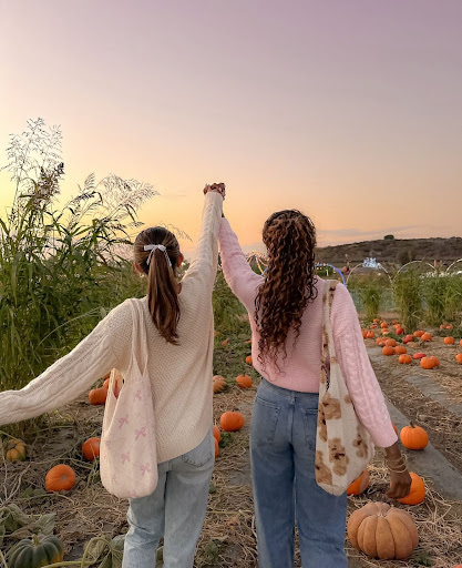 What fall fashion trends can be seen at leesville?