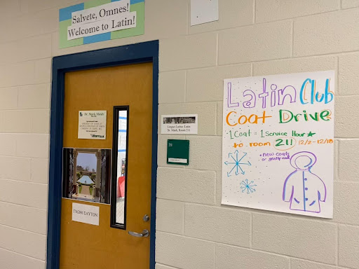 Leesville’s Latin Club’s Annual Coat Drive