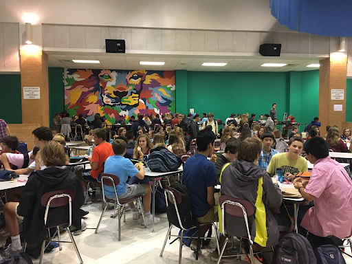 A Lunch vs B Lunch at Leesville Road High school