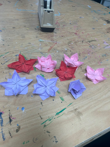 LRHS Art Service Club Valentines Day Special