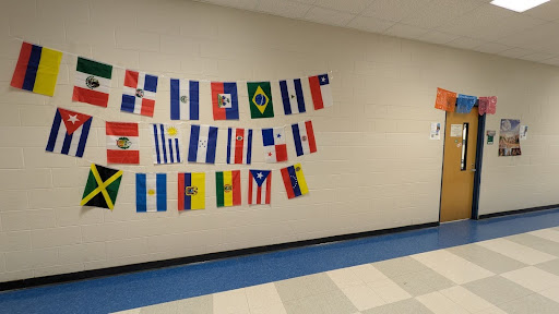 Langueage classes at Leesville road high school