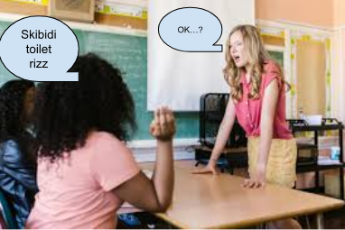 Does slang affect teachers’ communication with students?