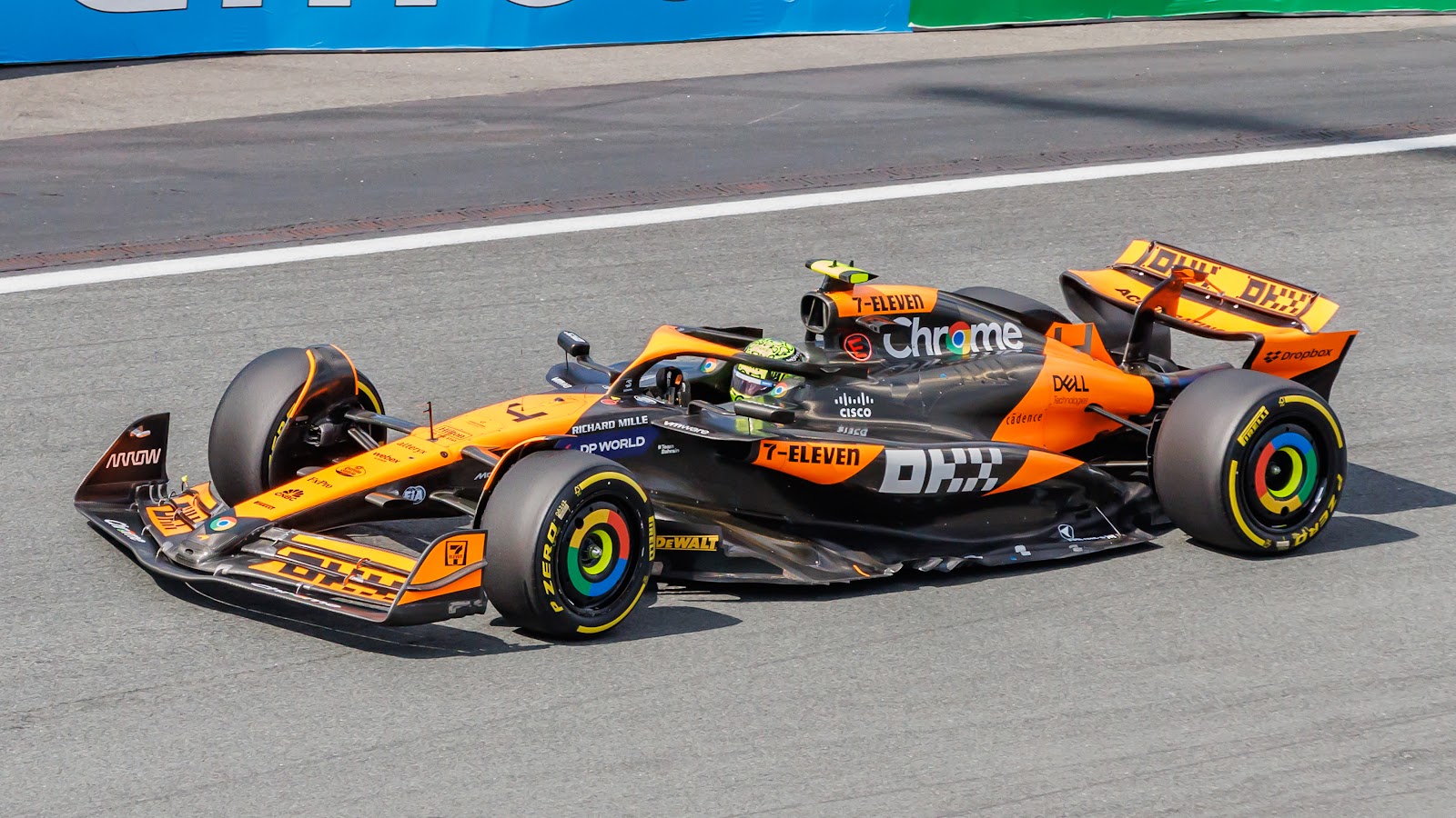 Formula One season opener — Norris wins