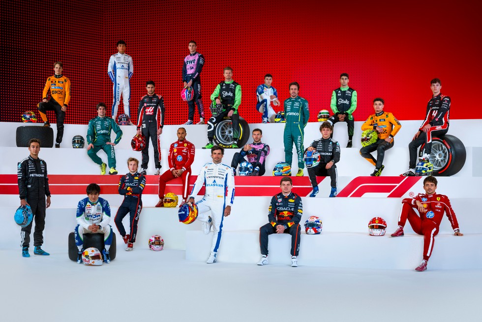 This New Formula One season