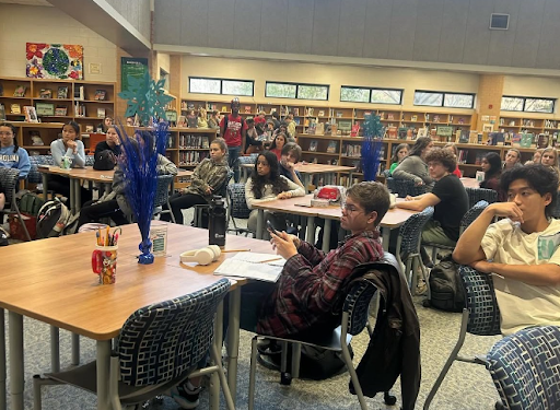Service Clubs at Leesville Road High School