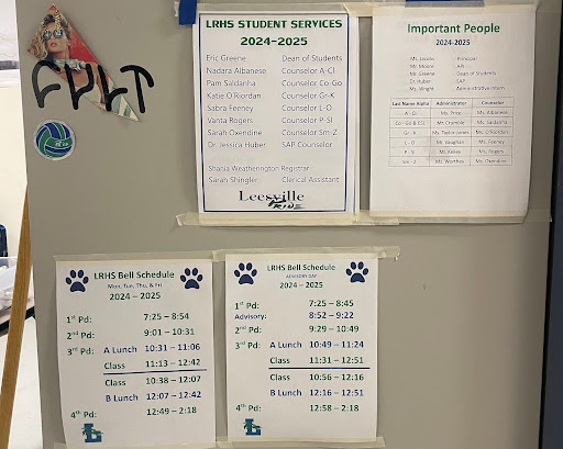 Pros and cons of the LRHS school schedule