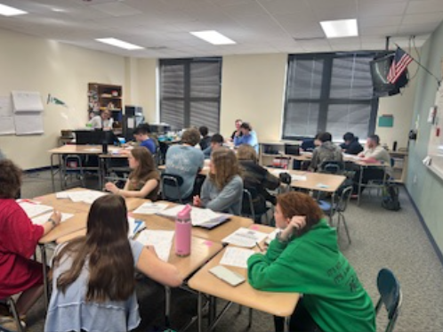Adapting to different learning styles at Leesville Road High School