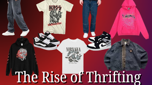 The rise in thrifting at leesville road high school