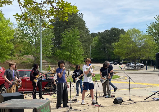 Leesville Guitar club will perform their first full concert on April 17