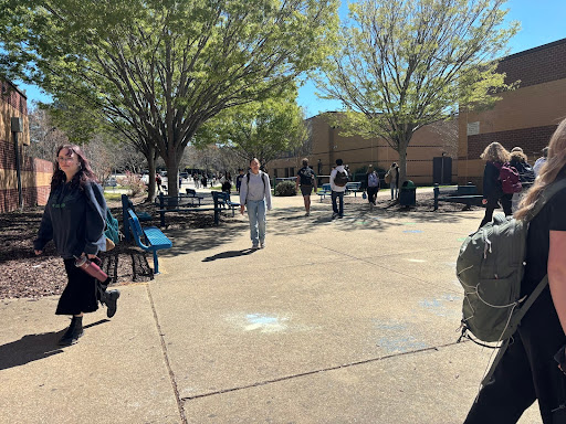 Incorporating outdoor classes at leesville