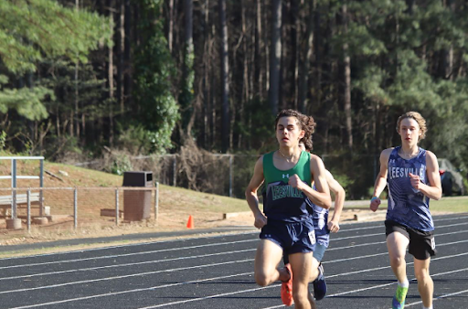 Leesville has awesome performances at track meet vs. Sanderson