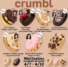 Crumbl x Kardashians Menu Takeover
