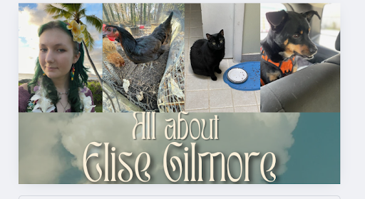 The interesting life of Elise GIlmore