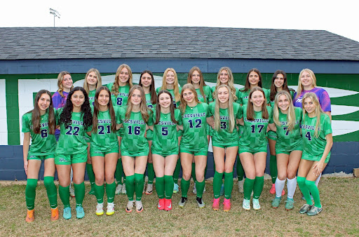 Leesville Women’s Soccer Team is 8-0 in Conference Play