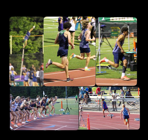 leesville men’s and women’s track and field teams win 2025 CAP-6 conference meet