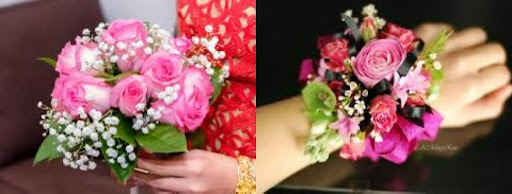 Are bouquets the new corsage?