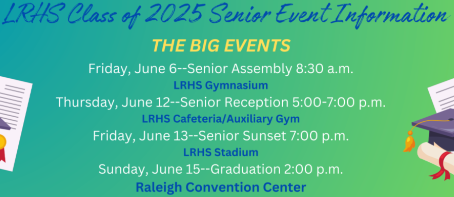 Class of 2025 Event Information