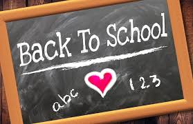 The last week of August brings the end of summer and the beginning of a new school year. Going back to school is an exciting yet exhausting time for many. (Photo courtesy of Creative Commons)