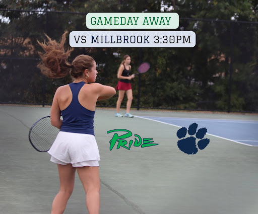 Leesville Women’s Tennis Suffers a Tough Loss Against Millbrook