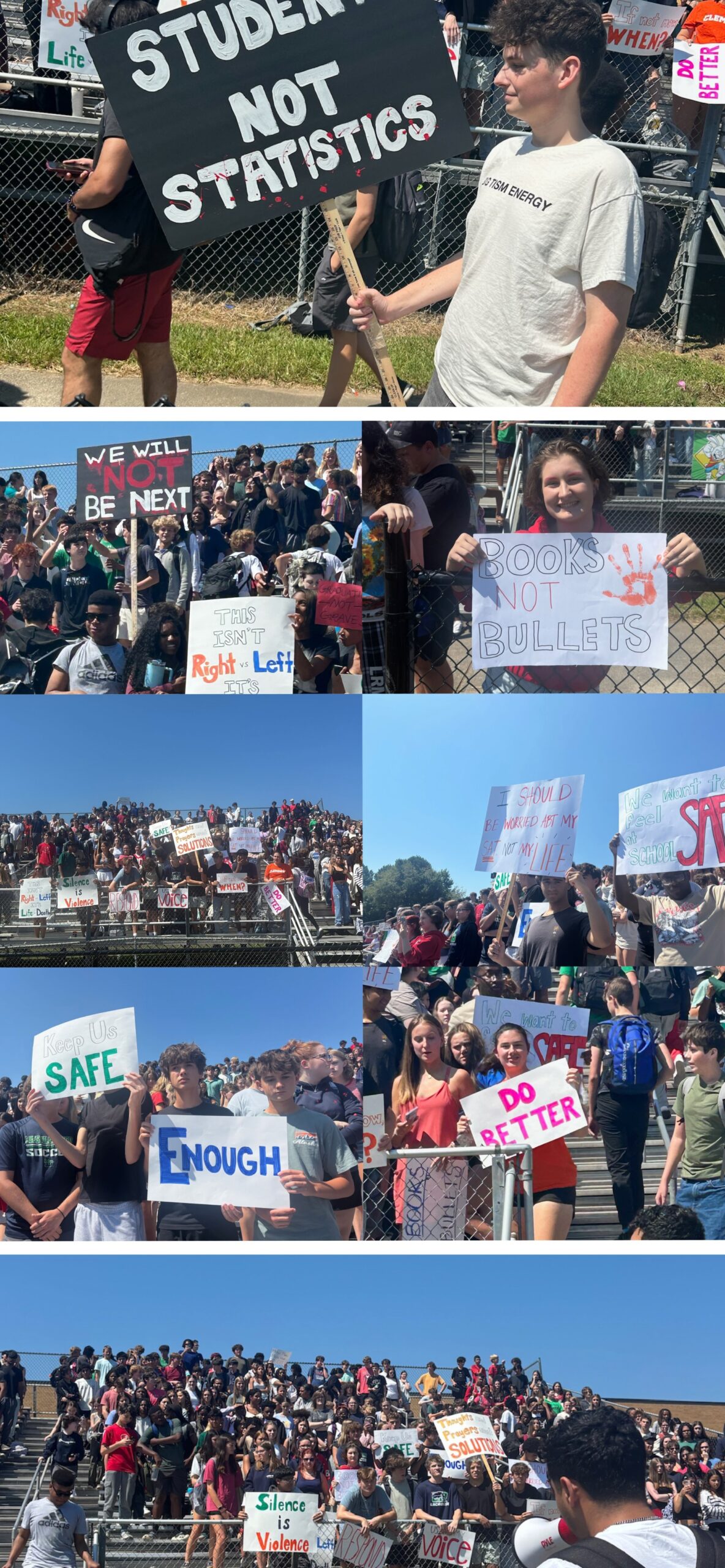 Student Walkouts Take Place Around The Country to Protest Violence in ...