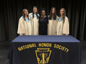 The 2025 National Honor Society Induction Ceremony - The Mycenaean